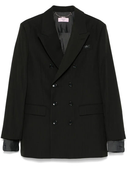 Double-Breasted Jacket