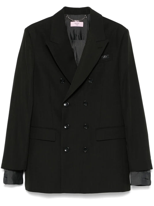 Double-Breasted Jacket