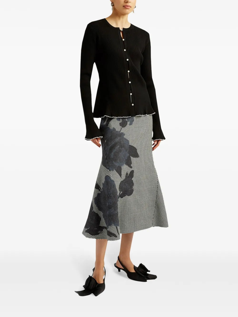 Cropped Cardigan