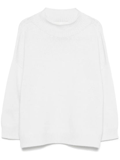 High-Neck Sweater