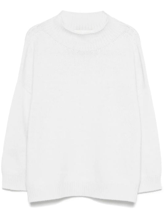 High-Neck Sweater