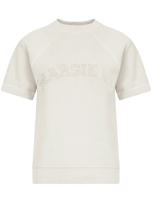 Logo-Print Cotton Sweatshirt