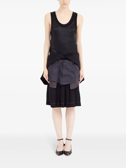 Layered Midi Dress