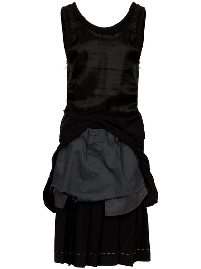 Layered Midi Dress