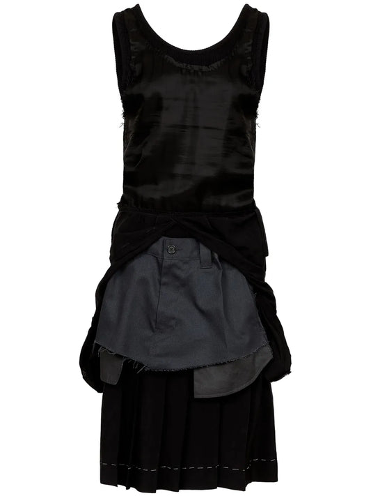 Layered Midi Dress