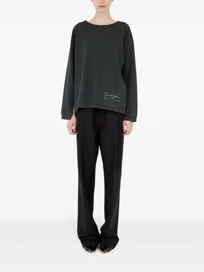 Logo-Print Cotton Sweatshirt
