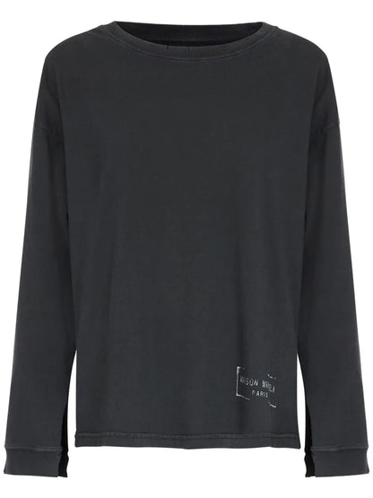 Logo-Print Cotton Sweatshirt
