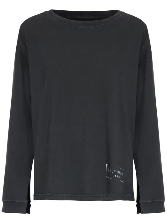 Logo-Print Cotton Sweatshirt
