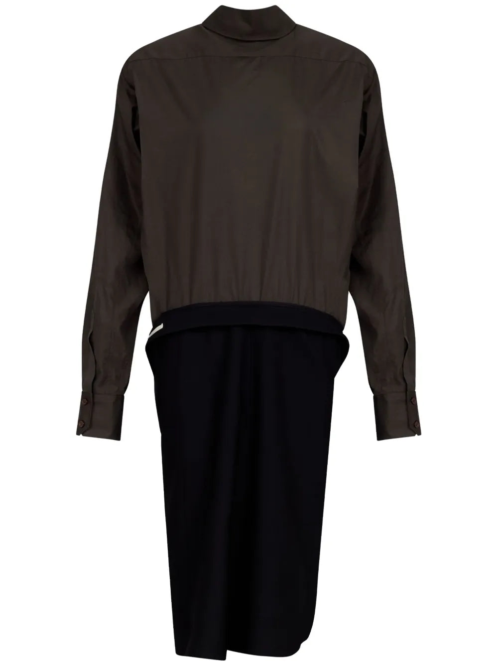 Panelled Midi Dress