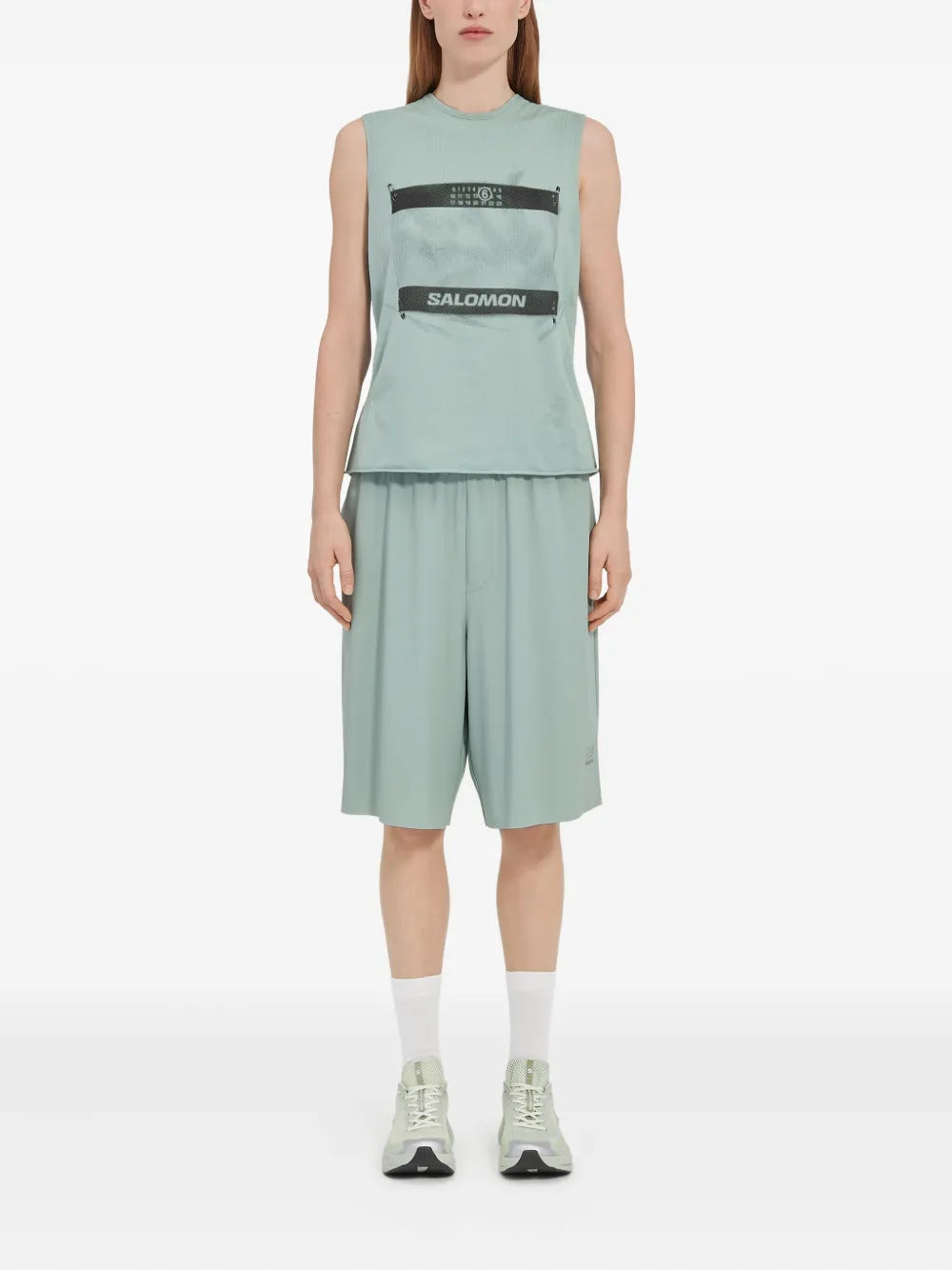Logo-Print Tank Top
