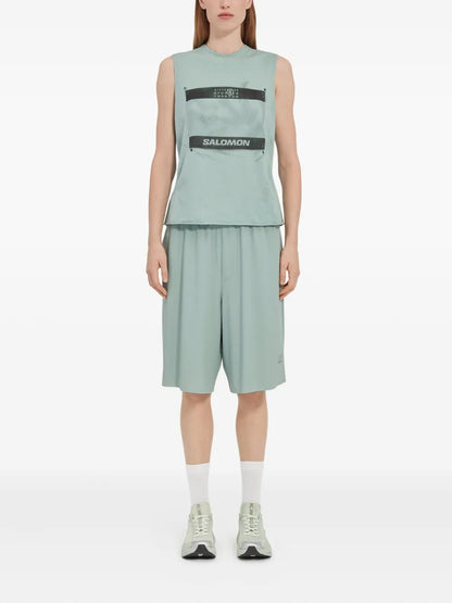 Logo-Print Tank Top