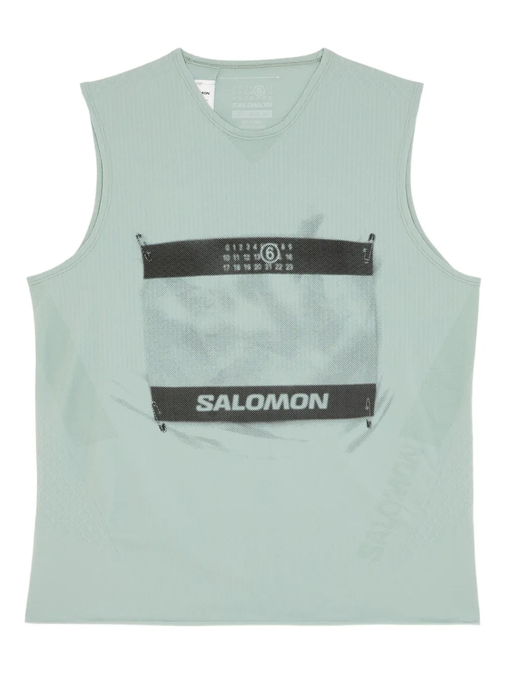 Logo-Print Tank Top