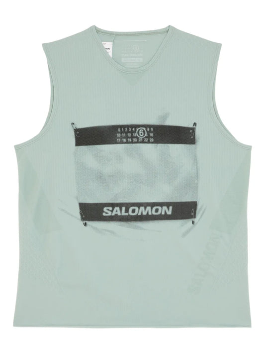 Logo-Print Tank Top