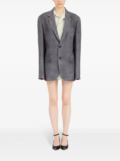 Four-Stitch Blazer