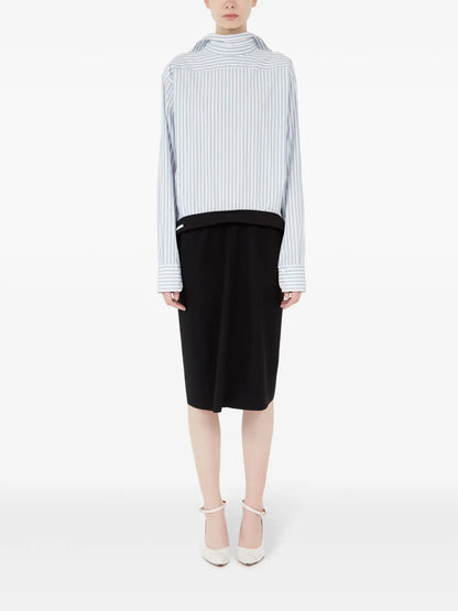 Panelled Midi Dress