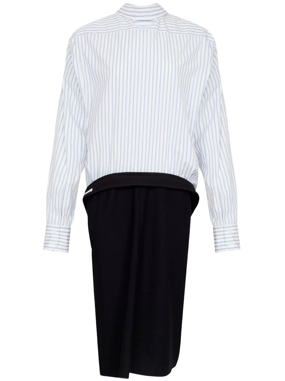 Panelled Midi Dress