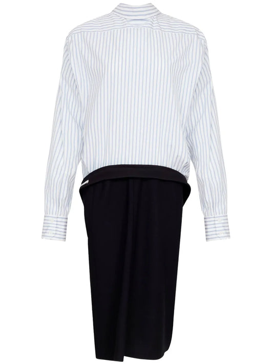 Panelled Midi Dress