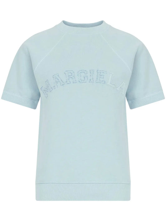Logo-Print Cotton Sweatshirt