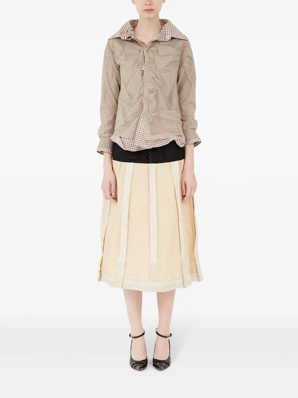 Checked Cotton Shirt