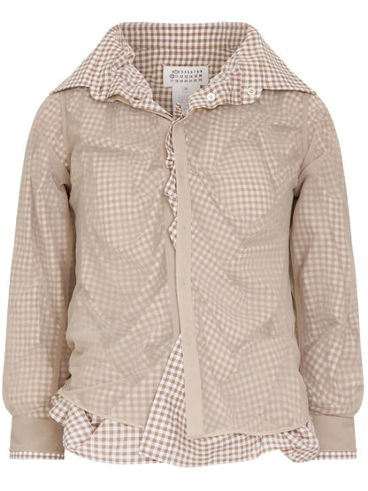 Checked Cotton Shirt