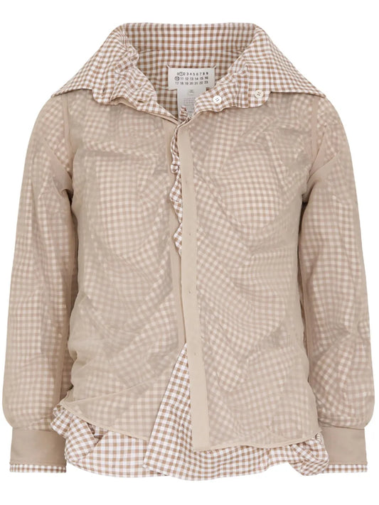 Checked Cotton Shirt