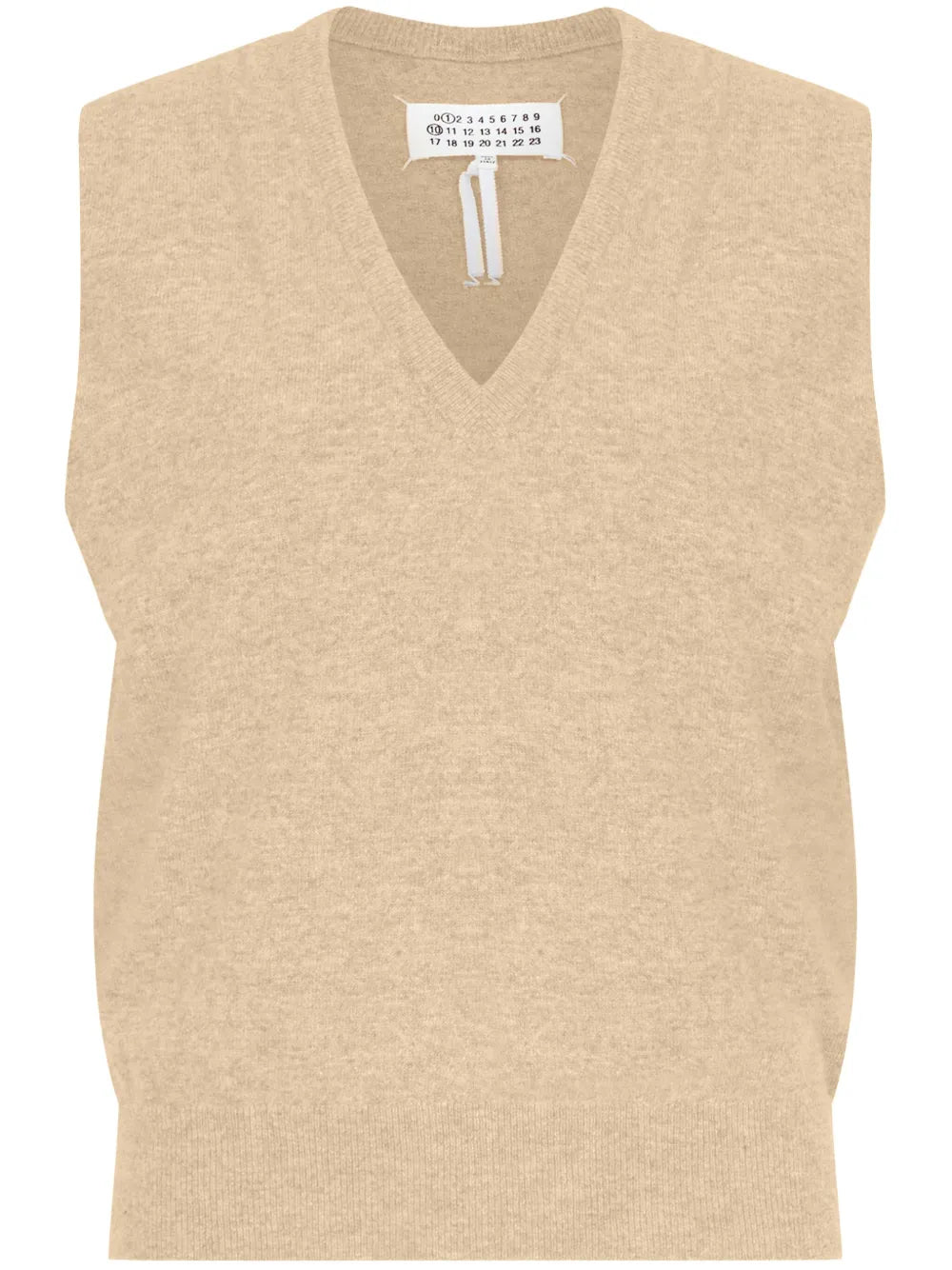 Knit V-Neck Vest