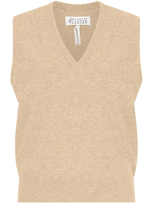 Knit V-Neck Vest