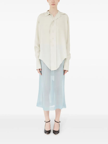 Long-Sleeve Buttoned Shirt