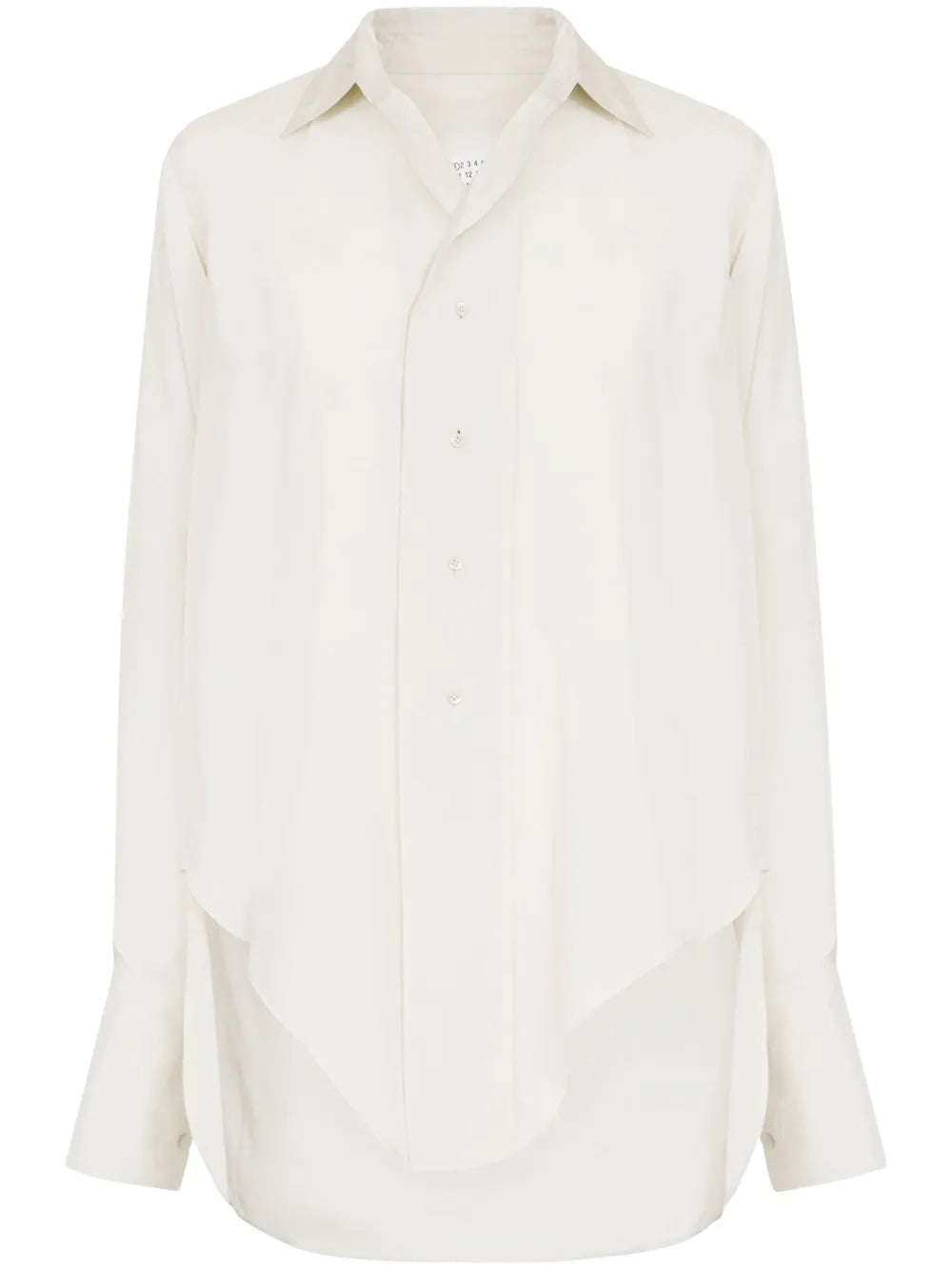Long-Sleeve Buttoned Shirt