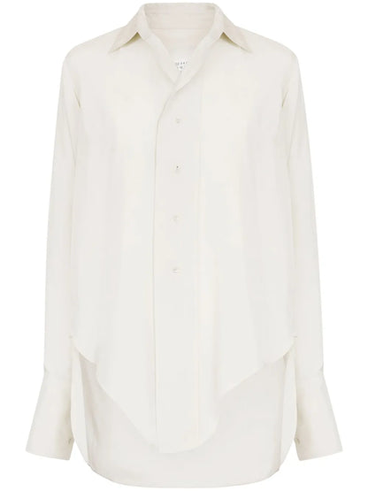 Long-Sleeve Buttoned Shirt