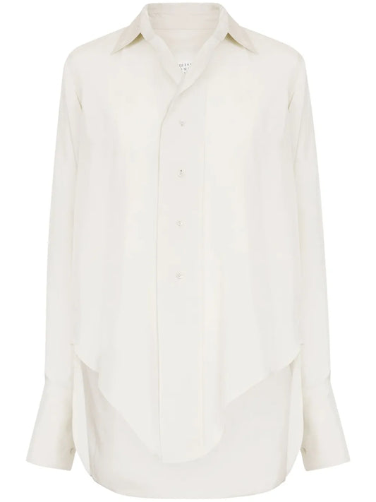 Long-Sleeve Buttoned Shirt