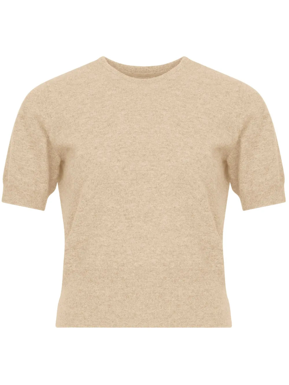 Crew-Neck Virgin Wool Jumper