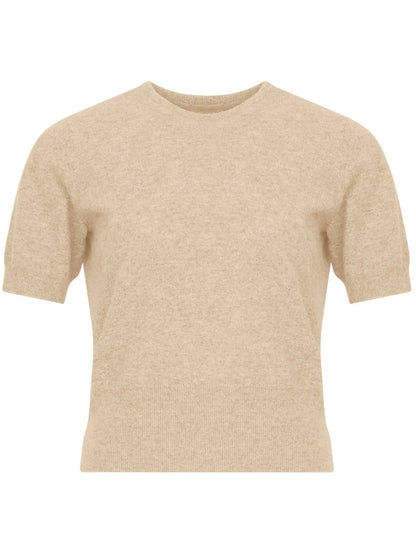 Crew-Neck Virgin Wool Jumper