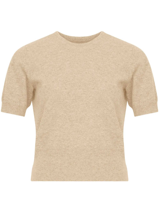 Crew-Neck Virgin Wool Jumper