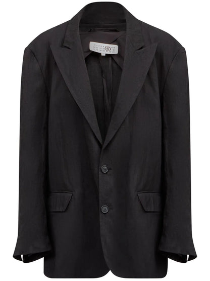 Single-Stitch Blazer