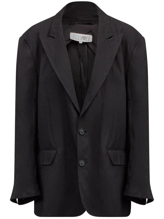 Single-Stitch Blazer