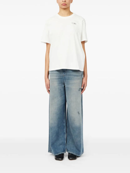 Numbers-Motif T-Shirt