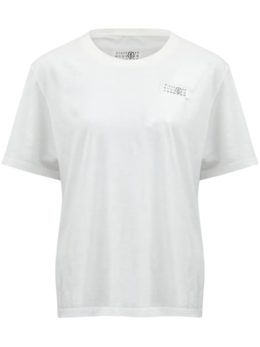 Numbers-Motif T-Shirt
