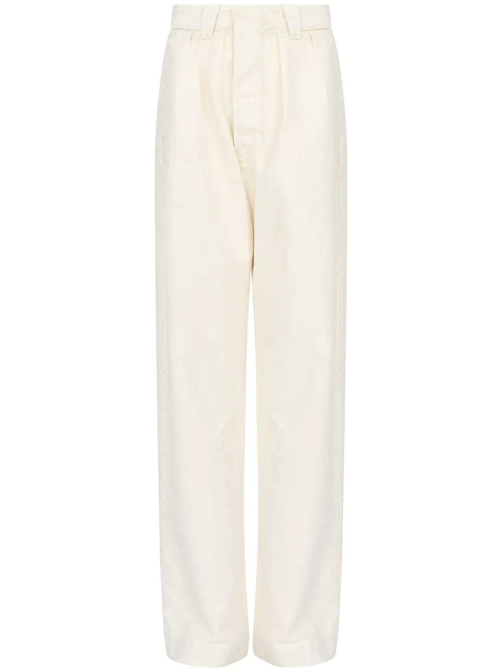 Wide-Leg Tailored Trousers