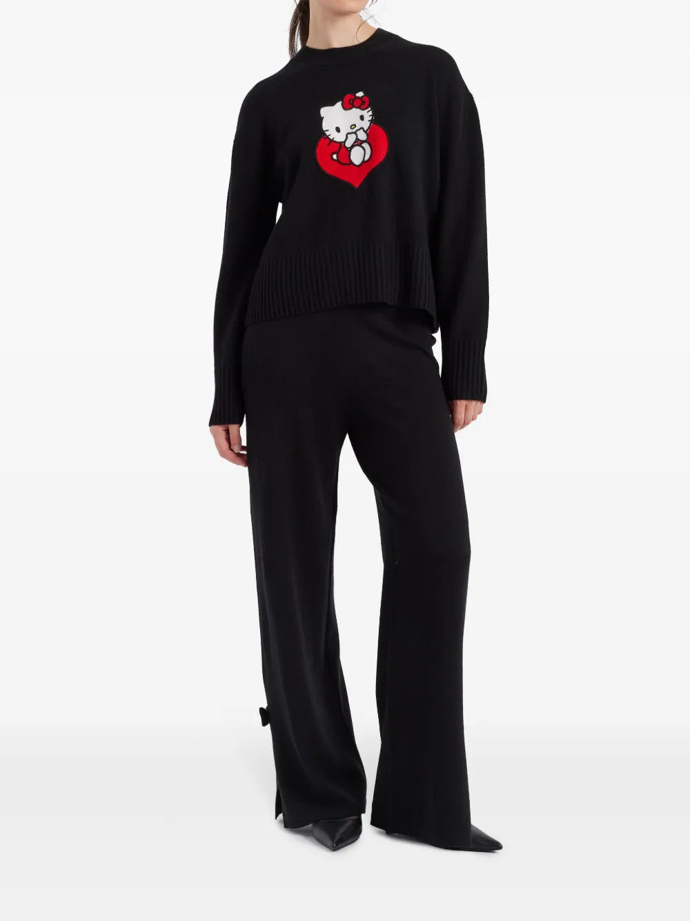 Hello Kitty Heart Sweater