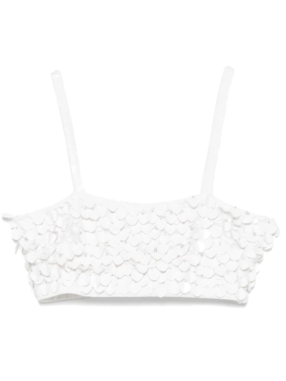Paillette-Embellished Top