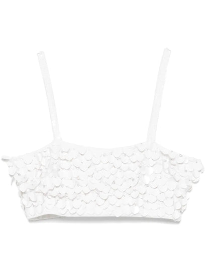 Paillette-Embellished Top