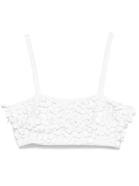 Paillette-Embellished Top