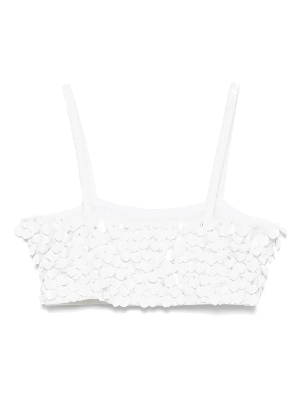 Paillette-Embellished Top