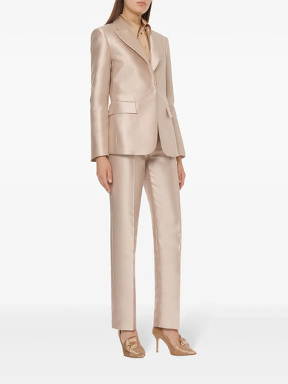 Single-Breasted Blazer