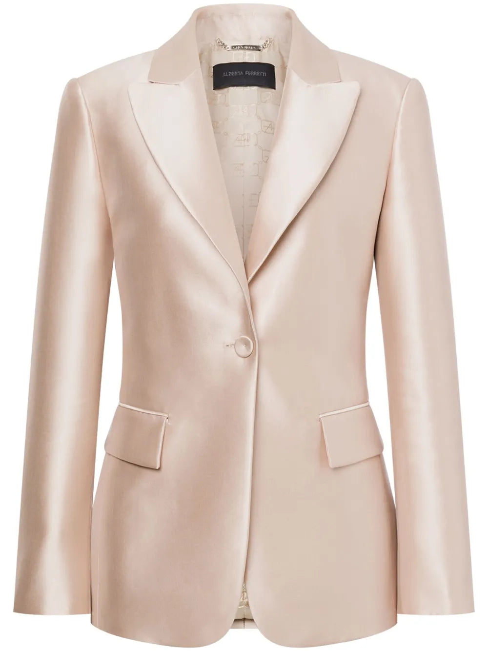 Single-Breasted Blazer
