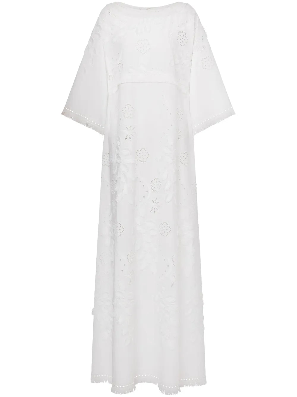 Broderie Anglaise Maxi Dress