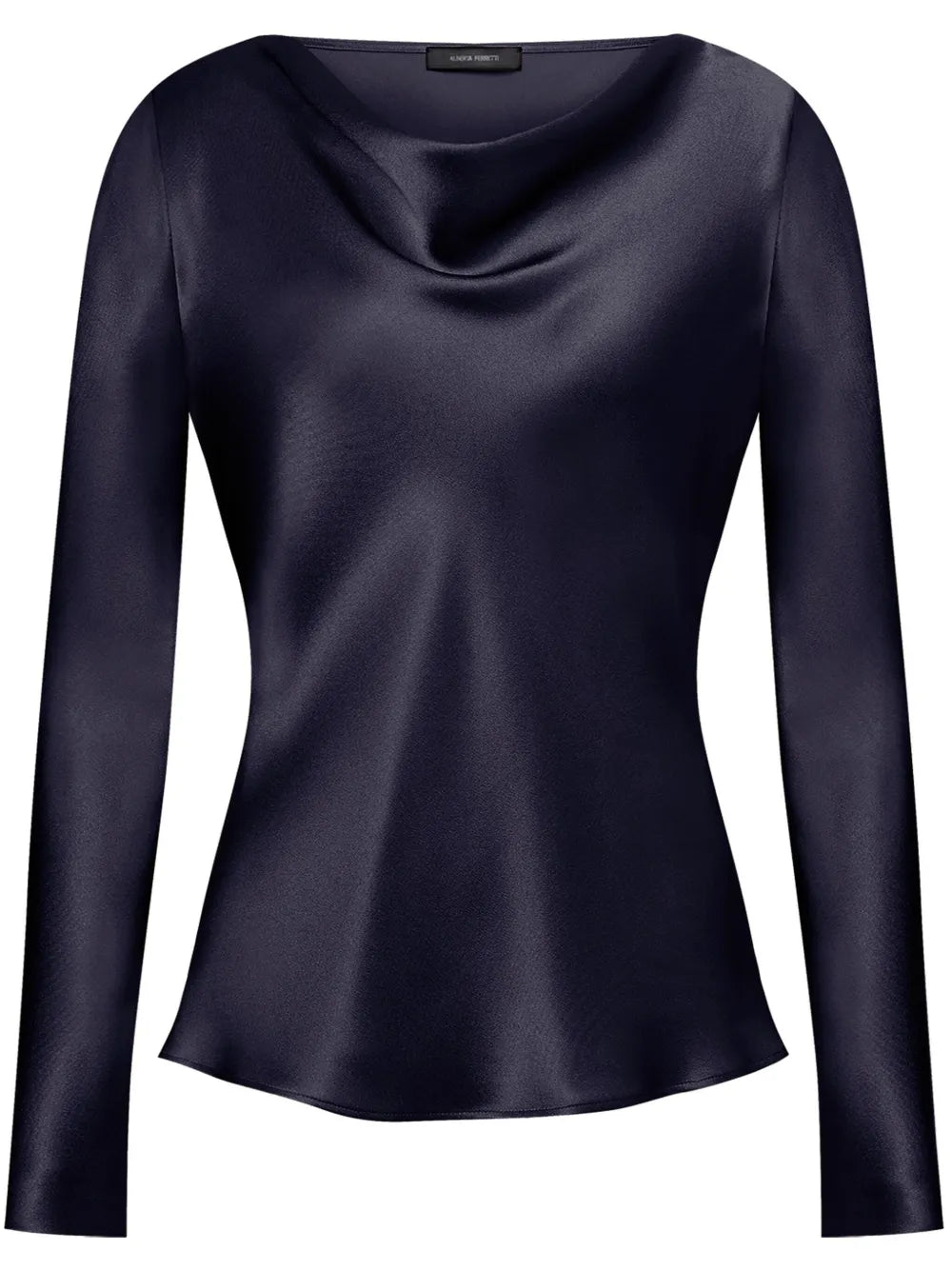 Satin-Finish Top
