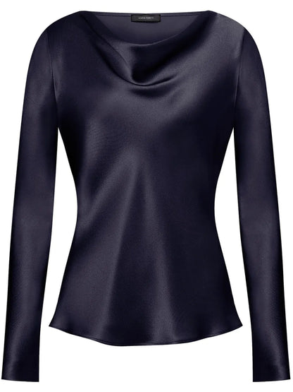 Satin-Finish Top