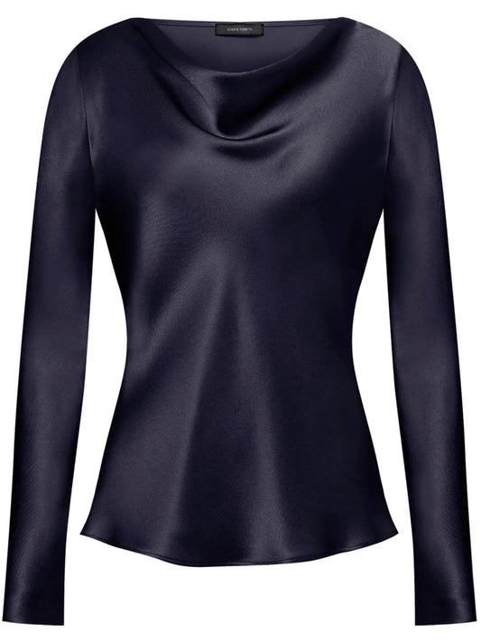 Satin-Finish Top